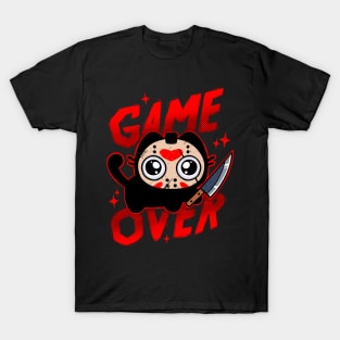 Game Over Cat T-Shirt